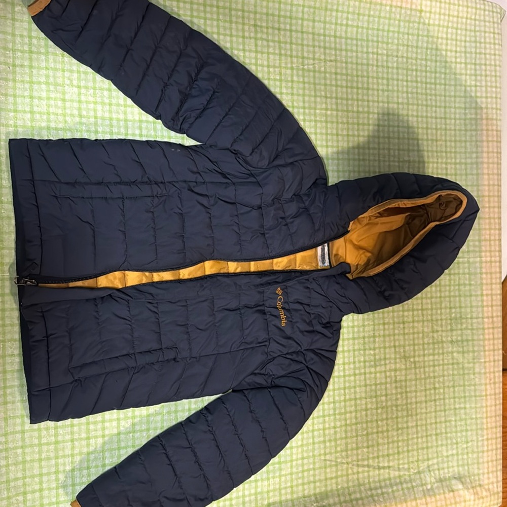 XS youth blue Columbia jacket